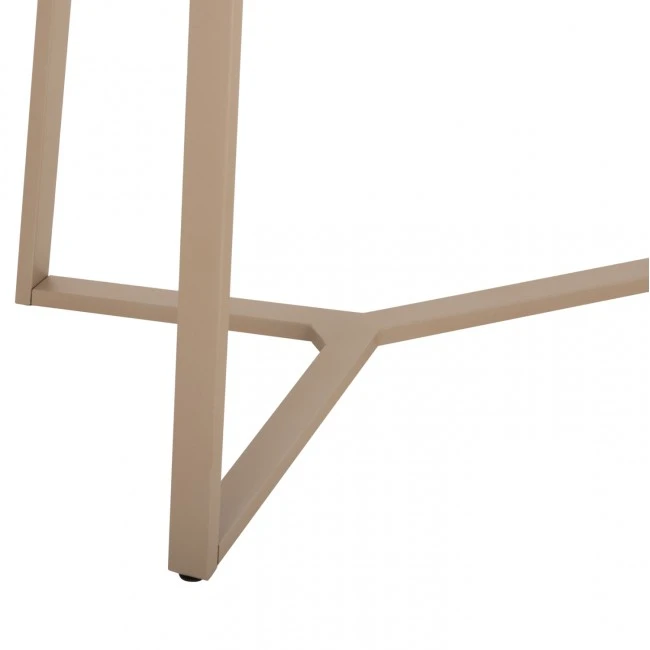 ΒΑΣΗ ΤΡΑΠΕΖΙΟΥ HM471.25 ΜΕΤΑΛΛΙΚΗ ΣΕ ΚΑΠΟΥΤΣΙΝΟ 111x60x71Υεκ.