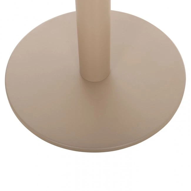 ΒΑΣΗ ΤΡΑΠΕΖΙΟΥ ΑΛΟΥΜΙΝΙΟΥ ΣΤΡΟΓΓΥΛΗ ΚΑΠΟΥΤΣΙΝΟ HM476.25 ΣΤΑΥΡΟΣ 48Χ48εκ Φ45Χ72Υεκ.