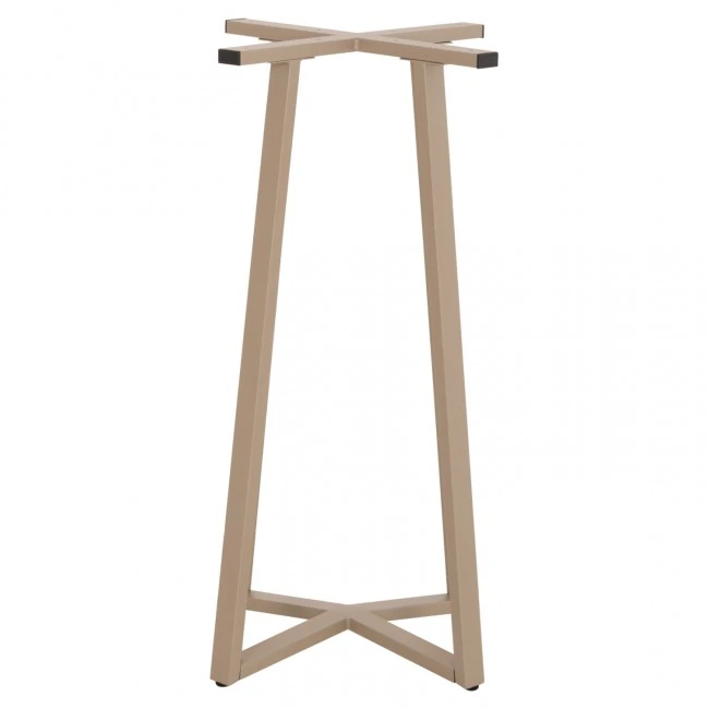 ΒΑΣΗ ΤΡΑΠΕΖΙΟΥ ΜΠΑΡ ΜΕΣΑΙΟΥ ΥΨΟΥΣ HM477.25 ΜΕΤΑΛΛΟ ΚΑΠΟΥΤΣΙΝΟ 50x50x90Υεκ.