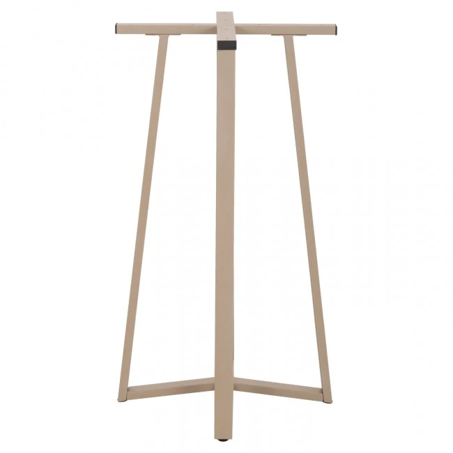 ΒΑΣΗ ΤΡΑΠΕΖΙΟΥ ΜΠΑΡ ΜΕΣΑΙΟΥ ΥΨΟΥΣ HM477.25 ΜΕΤΑΛΛΟ ΚΑΠΟΥΤΣΙΝΟ 50x50x90Υεκ.