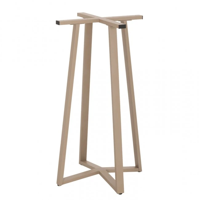 ΒΑΣΗ ΤΡΑΠΕΖΙΟΥ ΜΠΑΡ ΜΕΣΑΙΟΥ ΥΨΟΥΣ HM477.25 ΜΕΤΑΛΛΟ ΚΑΠΟΥΤΣΙΝΟ 50x50x90Υεκ.