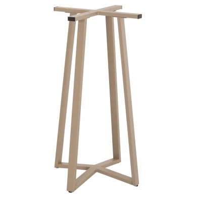 ΒΑΣΗ ΤΡΑΠΕΖΙΟΥ ΜΠΑΡ ΜΕΣΑΙΟΥ ΥΨΟΥΣ HM477.25 ΜΕΤΑΛΛΟ ΚΑΠΟΥΤΣΙΝΟ 50x50x90Υεκ.