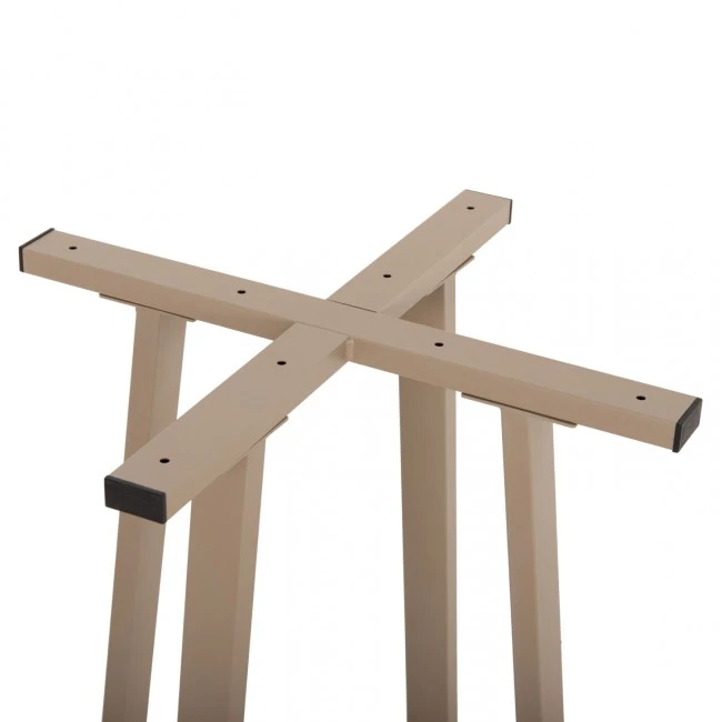 ΒΑΣΗ ΤΡΑΠΕΖΙΟΥ ΜΠΑΡ ΜΕΣΑΙΟΥ ΥΨΟΥΣ HM477.25 ΜΕΤΑΛΛΟ ΚΑΠΟΥΤΣΙΝΟ 50x50x90Υεκ.