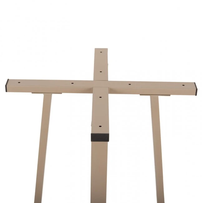 ΒΑΣΗ ΤΡΑΠΕΖΙΟΥ ΜΠΑΡ ΜΕΣΑΙΟΥ ΥΨΟΥΣ HM477.25 ΜΕΤΑΛΛΟ ΚΑΠΟΥΤΣΙΝΟ 50x50x90Υεκ.