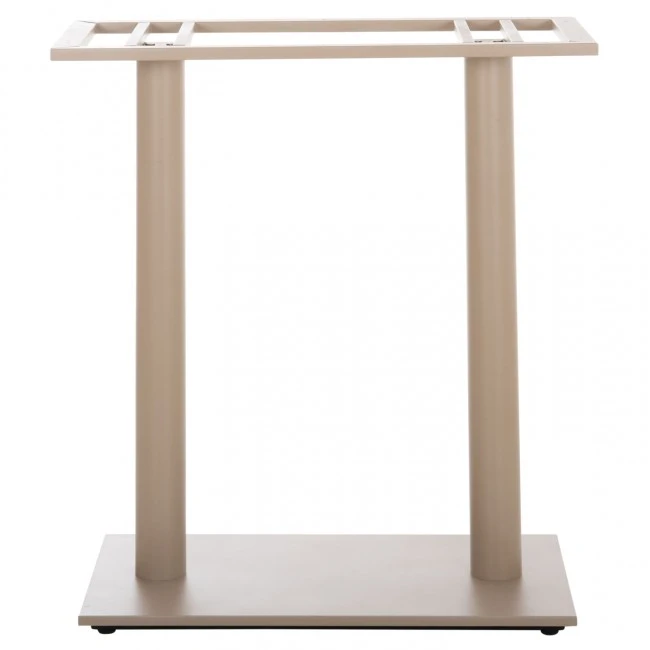 ΒΑΣΗ ΤΡΑΠΕΖΙΟΥ ΜΠΑΡ ΔΙΣΤΗΛΗ ΜΕΣ.ΥΨΟΥΣ HM478.25 ΜΕΤΑΛΛΟ ΚΑΠΟΥΤΣΙΝΟ ΜΑΤ 80x40x90Υεκ