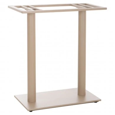 ΒΑΣΗ ΤΡΑΠΕΖΙΟΥ ΜΠΑΡ ΔΙΣΤΗΛΗ ΜΕΣ.ΥΨΟΥΣ HM478.25 ΜΕΤΑΛΛΟ ΚΑΠΟΥΤΣΙΝΟ ΜΑΤ 80x40x90Υεκ