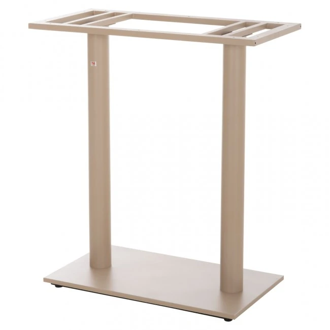 ΒΑΣΗ ΤΡΑΠΕΖΙΟΥ ΜΠΑΡ ΔΙΣΤΗΛΗ ΜΕΣ.ΥΨΟΥΣ HM478.25 ΜΕΤΑΛΛΟ ΚΑΠΟΥΤΣΙΝΟ ΜΑΤ 80x40x90Υεκ