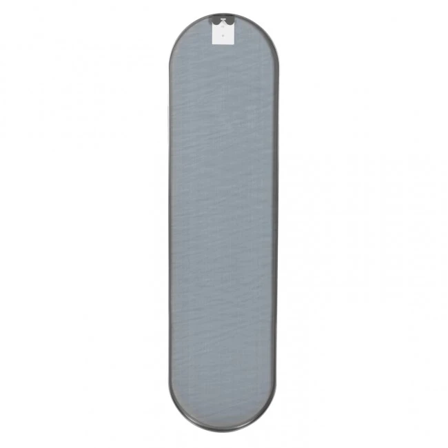 ΚΑΘΡΕΠΤΗΣ ΤΟΙΧΟΥ HM9581.40 ΨΗΛΟΣ ΟΒΑΛ ΣΚΕΛΕΤΟΣ ΑΛΟΥΜΙΝΙΟΥ ΑΣΗΜΙ 38,5x4x149Υεκ.