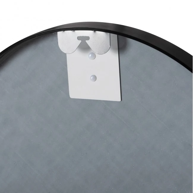 ΚΑΘΡΕΠΤΗΣ ΤΟΙΧΟΥ ΣΤΡΟΓΓΥΛΟΣ HM9582.01 ΣΚΕΛΕΤΟΣ ΑΛΟΥΜΙΝΙΟΥ ΣΕ ΜΑΥΡΟ ΧΡΩΜΑ Φ50x3 εκ.