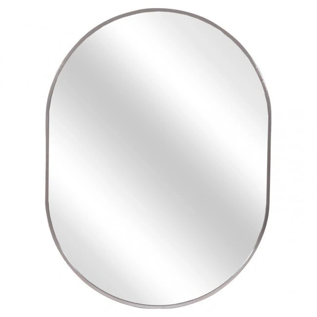 ΚΑΘΡΕΠΤΗΣ ΤΟΙΧΟΥ ΣΕΙΡΑ ARCHER HM4500.40 ΠΛΑΙΣΙΟ ΟΒΑΛ ΑΛΟΥΜΙΝΙΟΥ ΑΣΗΜΙ 59x79Υεκ