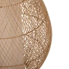 ΦΩΤΙΣΤΙΚΟ ΔΑΠΕΔΟΥ HM7835 RATTAN ΣΕ ΦΥΣΙΚΟ ΧΡΩΜΑ Φ55x101Υεκ.