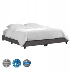 ΥΠΟΣΤΡΩΜΑ/ΚΡΕΒΑΤΙ ΥΠΕΡΔΙΠΛΟ SIGGY HM21217 ΓΚΡΙ ΥΦΑΣΜΑ--ΓΙΑ 160x200εκ. ΥΠΟΣΤΡΩΜΑ/ΚΡΕΒΑΤΙ ΥΠΕΡΔΙΠΛΟ SIGGY HM21217 ΓΚΡΙ ΥΦΑΣΜΑ--ΓΙΑ 160x200εκ.