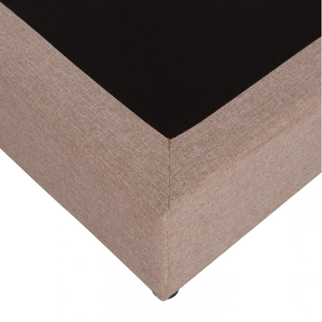 ΥΠΟΣΤΡΩΜΑ/ΚΡΕΒΑΤΙ KING-SIZE SIGGY HM21218.01 ΜΠΕΖ ΥΦΑΣΜΑ--ΓΙΑ 180x200εκ.