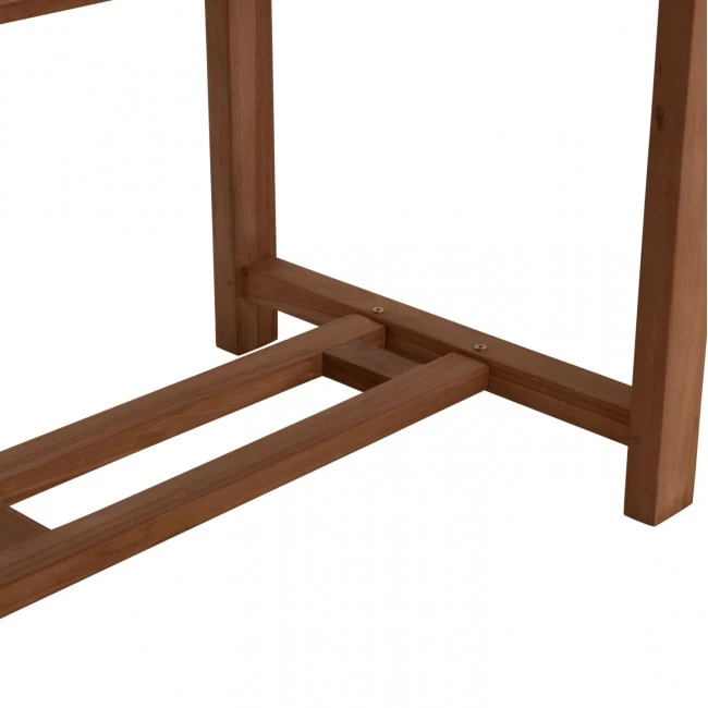 ΣΕΤ ΤΡΑΠΕΖΑΡΙΑΣ DONNY HM21292 ΤΡΑΠΕΖΙ ΕΠΕΚΤΕΙΝΟΜΕΝΟ & 6 ΠΟΛΥΘΡΟΝΕΣ--ΤΕΑΚ