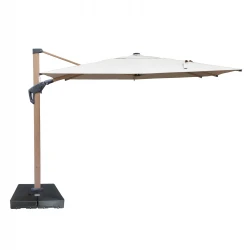 ΟΜΠΡΕΛΑ ΜΕ ΒΑΣΗ ΝΕΡΟΥ JAVANTE HM10722.02 HEAT TRANSFER ΑΛΟΥΜ.--ΜΠΕΖ ΠΑΝΙ 3x3x2,76Yμ