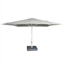 ΟΜΠΡΕΛΑ ΜΕ ΒΑΣΗ GLADELL HM10724.01 ΑΛΟΥΜΙΝΙΟ & ΜΕΤΑΛΛΟ--ΒΑΣΗ ΝΕΡΟΥ 4x4x3,73Yμ