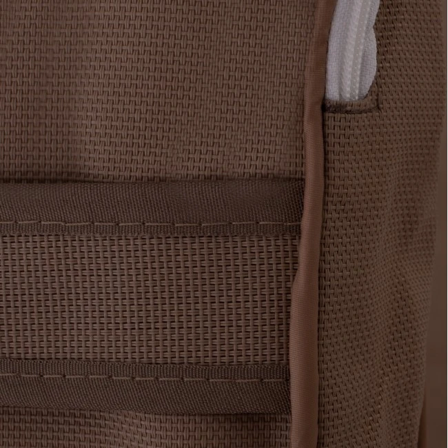 ΜΑΞΙΛΑΡΙ ΞΑΠΛΩΣΤΡΑΣ TEXTILENE 600gr/m2 2X1 SIFNOS ΜΟΚΑ HM11237.04T 194x70x11εκ.