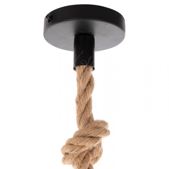 ΣΕΤ ΦΩΤΙΣΤΙΚΟ ΟΡΟΦΗΣ ΚΡΕΜΑΣΤΟ HM11925.02 ΣΧΟΙΝΙ ΚΑΙ ΦΥΣΙΚΟ RATTAN Φ58,5Χ131Υεκ.