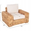 ΣΕΤ ΣΑΛΟΝΙ 4ΤΜΧ TROPEL HM11940 ΦΥΣΙΚΟ RATTAN-2ΘΕΣΙΟΣ ΚΑΝΑΠΕΣ-2 ΠΟΛΥΘΡΟΝΕΣ-ΤΡΑΠΕΖΙ