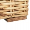 ΣΕΤ ΣΑΛΟΝΙ 4ΤΜΧ TROPEL HM11940 ΦΥΣΙΚΟ RATTAN-2ΘΕΣΙΟΣ ΚΑΝΑΠΕΣ-2 ΠΟΛΥΘΡΟΝΕΣ-ΤΡΑΠΕΖΙ