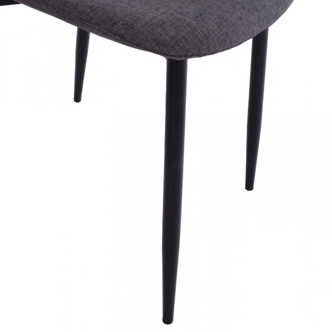 ΣΕΤ ΤΡΑΠΕΖΑΡΙΑΣ 5ΤΜΧ RAVEN HM21068.02 ΚΕΡΑΜΙΚΟ TOP ΜΑΥΡΟ ΜΑΡΜΑΡΟ--ΓΚΡΙ ΥΦΑΣΜΑ