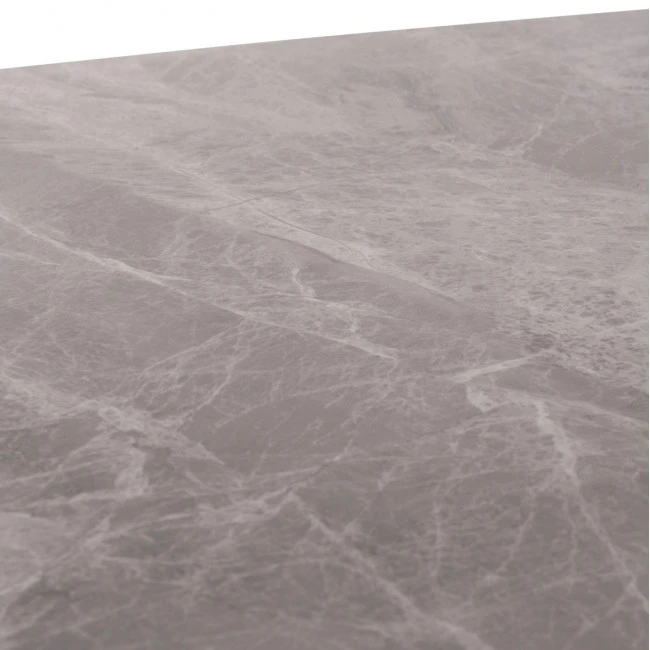 ΣΕΤ ΤΡΑΠΕΖΑΡΙΑΣ 5ΤΜΧ RAVEN HM21068.03 ΚΕΡΑΜΙΚΟ TOP ΓΚΡΙ ΜΑΡΜΑΡΟ--ΓΚΡΙ ΥΦΑΣΜΑ