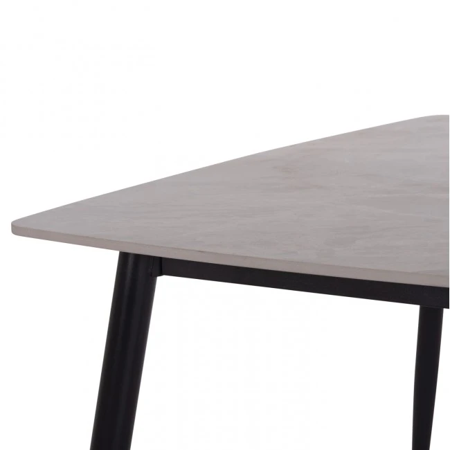 ΣΕΤ ΤΡΑΠΕΖΑΡΙΑΣ 5ΤΜΧ RAVEN HM21068.03 ΚΕΡΑΜΙΚΟ TOP ΓΚΡΙ ΜΑΡΜΑΡΟ--ΓΚΡΙ ΥΦΑΣΜΑ