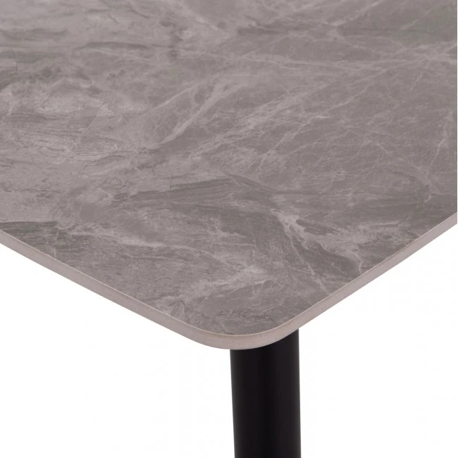 ΣΕΤ ΤΡΑΠΕΖΑΡΙΑΣ 5ΤΜΧ RAVEN HM21068.03 ΚΕΡΑΜΙΚΟ TOP ΓΚΡΙ ΜΑΡΜΑΡΟ--ΓΚΡΙ ΥΦΑΣΜΑ