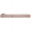 ΜΑΞΙΛΑΡΙ ΞΑΠΛΩΣΤΡΑΣ KIHEI HM21094.02 OLEFIN ΜΠΕΖ ΜΕ FOAM 198x70x20Υεκ