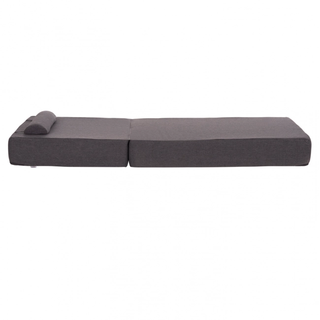 ΜΑΞΙΛΑΡΙ ΞΑΠΛΩΣΤΡΑΣ KIHEI HM21094.03 OLEFIN ΣΚΟΥΡΟ ΓΚΡΙ ΜΕ FOAM 198x70x20Υεκ