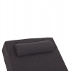 ΜΑΞΙΛΑΡΙ ΞΑΠΛΩΣΤΡΑΣ KIHEI HM21094.03 OLEFIN ΣΚΟΥΡΟ ΓΚΡΙ ΜΕ FOAM 198x70x20Υεκ
