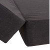 ΜΑΞΙΛΑΡΙ ΞΑΠΛΩΣΤΡΑΣ KIHEI HM21094.03 OLEFIN ΣΚΟΥΡΟ ΓΚΡΙ ΜΕ FOAM 198x70x20Υεκ