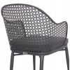 ΣΕΤ LOUNGE 3TMX ΕΞ.ΧΩΡΟΥ OREGO HM21106.01 ΑΛΟΥΜΙΝΙΟ ΣΕ ΣΚΟΥΡΟ ΓΚΡΙ