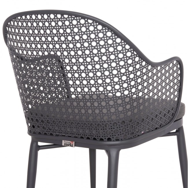 ΣΕΤ LOUNGE 3TMX ΕΞ.ΧΩΡΟΥ OREGO HM21106.01 ΑΛΟΥΜΙΝΙΟ ΣΕ ΣΚΟΥΡΟ ΓΚΡΙ