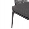 ΣΕΤ LOUNGE 3TMX ΕΞ.ΧΩΡΟΥ OREGO HM21106.01 ΑΛΟΥΜΙΝΙΟ ΣΕ ΣΚΟΥΡΟ ΓΚΡΙ