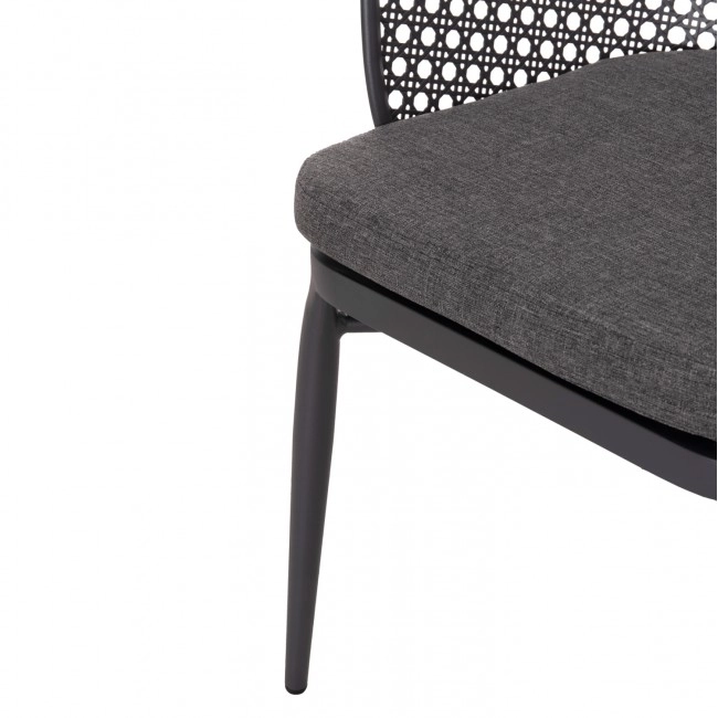 ΣΕΤ LOUNGE 3TMX ΕΞ.ΧΩΡΟΥ OREGO HM21106.01 ΑΛΟΥΜΙΝΙΟ ΣΕ ΣΚΟΥΡΟ ΓΚΡΙ