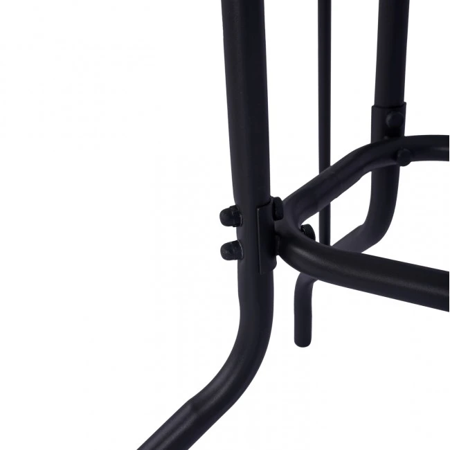 ΣΕΤ ΤΡΑΠΕΖΑΡΙΑΣ 5ΤΜΧ ADAM HM21160 ΚΑΡΕΚΛΕΣ ΑΛΟΥΜΙΝΙΟΥ & ΤΡΑΠΕΖΙ 120x70 ΓΚΡΙ