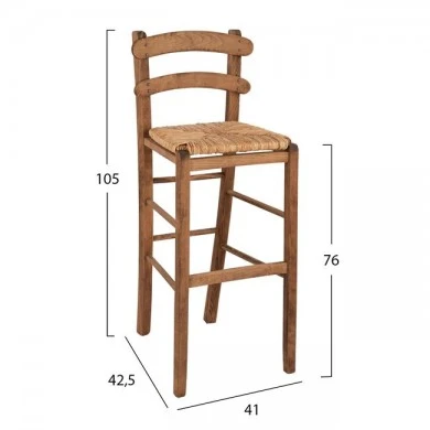 ΣΚΑΜΠΟ ΚΑΡΦΩΤΟ ΚΑΡΥΔΙ ΜΕ ΨΑΘΑ HM10372.01