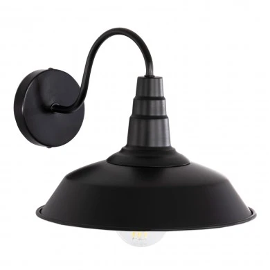 ΑΠΛΙΚΑ ΤΟΙΧΟΥ DONO HM4478 ΜΕΤΑΛΛΟ ΣΕ ΜΑΥΡΟ 26x31x25Υεκ.