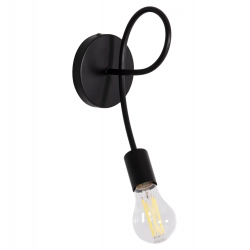 ΑΠΛΙΚΑ ΤΟΙΧΟΥ FRIDRIK HM7399.11 ΜΕΤΑΛΛΟ ΣΕ ΜΑΥΡΟ 12x15,5x28,5Υεκ.