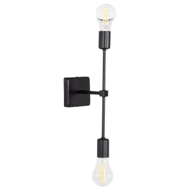 ΑΠΛΙΚΑ ΤΟΙΧΟΥ SABER HM4477 ΜΕΤΑΛΛΟ ΣΕ ΜΑΥΡΟ 10x14x41Υεκ.