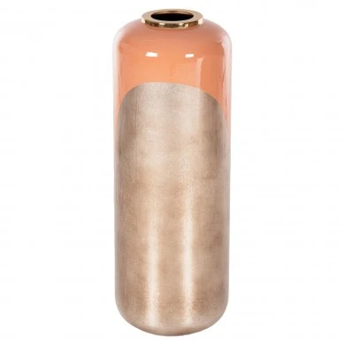 ΔΙΑΚΟΣΜΗΤΙΚΟ BAZO ΔΑΠΕΔΟΥ RAKSASA ΗΜ4230.02 ΜΕΤΑΛΛΟ ΣΕ ΣΟΜΟΝ-ΑΝΟΙΧΤΟ ΧΑΛΚΙΝΟ Φ30x90Υεκ