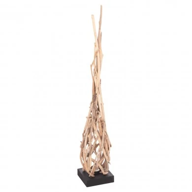 ΔΙΑΚΟΣΜΗΤΙΚΟ ΦΩΤΙΣΤΙΚΟ ΔΑΠΕΔΟΥ FLAMER HM4439 DRIFTWOOD ΣΕ ΦΥΣΙΚΟ 30x30x179Υεκ.