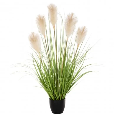 ΔΙΑΚΟΣΜΗΤΙΚΟ ΣΥΝΘΕΤΙΚΟ ΦΥΤΟ HM4024 GRASS ΣΕ ΓΛΑΣΤΡΑ 95Y εκ.
