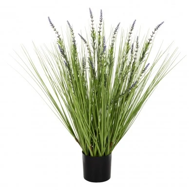 ΔΙΑΚΟΣΜΗΤΙΚΟ ΣΥΝΘΕΤΙΚΟ ΦΥΤΟ HM4028 ΛΕΒΑΝΤΑ ΣΕ ΓΛΑΣΤΡΑ Φ11,5x11,5-70Y εκ.