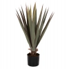 ΔΙΑΚΟΣΜΗΤΙΚΟ ΣΥΝΘΕΤΙΚΟ ΦΥΤΟ HM7985 SISAL AGAVE ΣΕ ΓΛΑΣΤΡΑ  Φ13,5x13-76Υεκ.