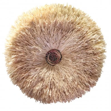 ΔΙΑΚΟΣΜΗΤΙΚΟ ΤΟΙΧΟΥ ΣΤΡΟΓΓΥΛΟ ABOR HM4717 ΙΝΕΣ SISAL ΦΥΣΙΚΟ Φ60εκ.