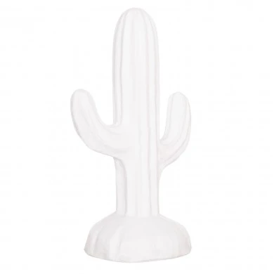 ΔΙΑΚΟΣΜΗΤΙΚΟΣ ΚΑΚΤΟΣ ΔΑΠΕΔΟΥ CACTUS HM4386.02S ΓΥΨΟΣ ΣΕ ΛΕΥΚΟ 42x30x74Υεκ