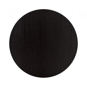 ΕΠΙΦΑΝΕΙΑ ΤΡΑΠΕΖΙΟΥ ΑΠΟ MDF Φ60 ΜΑΥΡΗ HM8436.02