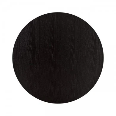 ΕΠΙΦΑΝΕΙΑ ΤΡΑΠΕΖΙΟΥ ΑΠΟ MDF Φ60 ΜΑΥΡΗ HM8436.02